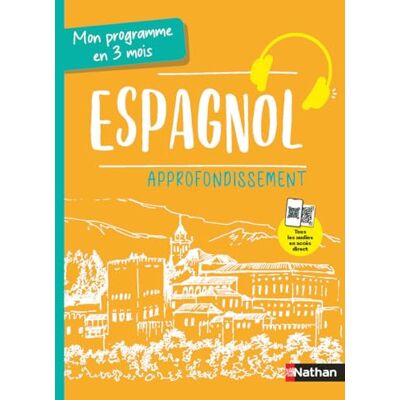 Gonzalez, Juan Mon Programme en 3 mois Guide d'apprentissage de l'Espagnol Approfondissement Méthode interactive avec Audio - Publicité Gonzalez, Juan Mon Programme en 3 mois Guide d'apprentissage de l'Espagnol Approfondissement Méthode interactive avec Audio - Publicité