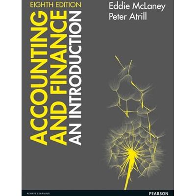 McLaney, Eddie Accounting and Finance: An Introduction - Publicité McLaney, Eddie Accounting and Finance: An Introduction - Publicité