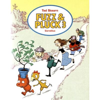 Stearn, Ted Fuzz & Pluck 3 - Publicité Stearn, Ted Fuzz & Pluck 3 - Publicité