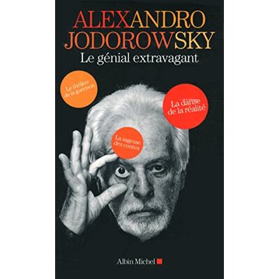 Jodorowsky, Alexandro Coffret 3vols alexandro jodorowsky le genial extravagant 04/2015 - Publicité Jodorowsky, Alexandro Coffret 3vols alexandro jodorowsky le genial extravagant 04/2015 - Publicité