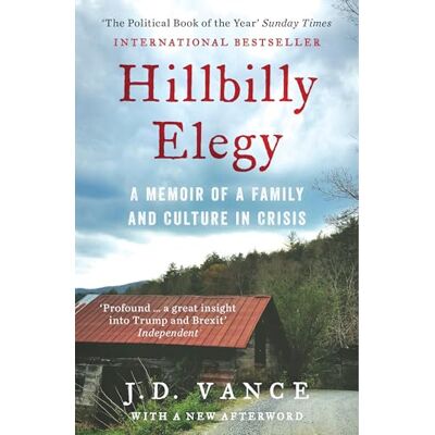 Vance, J.D. HILLBILLY ELEGY: A Memoir of a Family and Culture in Crisis - Publicité Vance, J.D. HILLBILLY ELEGY: A Memoir of a Family and Culture in Crisis - Publicité