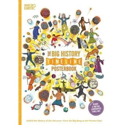 Lloyd, Christopher The Big History Timeline Posterbook: Unfold the History of the Universe from the Big Bang to the Present Day! - Publicité Lloyd, Christopher The Big History Timeline Posterbook: Unfold the History of the Universe from the Big Bang to the Present Day! - Publicité