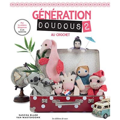 Collectif Génération doudous au crochet 2 - Publicité Collectif Génération doudous au crochet 2 - Publicité