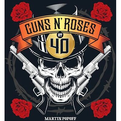 Popoff, Martin Guns N' Roses at 40 - Publicité Popoff, Martin Guns N' Roses at 40 - Publicité