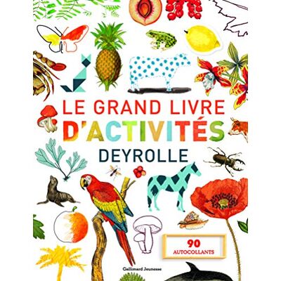 Collectif LE GRAND LIVRE D'ACTIVITES DEYROLLE - Publicité Collectif LE GRAND LIVRE D'ACTIVITES DEYROLLE - Publicité