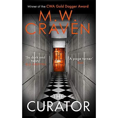 Craven, M. W. The Curator: The new must-read thriller from the winner of the CWA Best Crime Novel of 2019 - Publicité Craven, M. W. The Curator: The new must-read thriller from the winner of the CWA Best Crime Novel of 2019 - Publicité