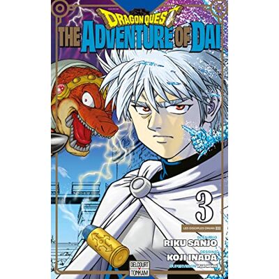 Dragon Quest The Adventure of Daï T03 - Publicité Dragon Quest The Adventure of Daï T03 - Publicité