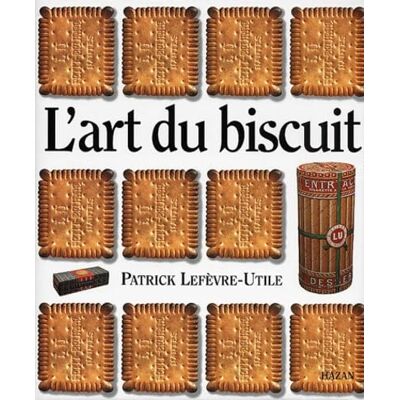 Lefèvre-Utile, Patrick Lu, l'art du biscuit - Publicité Lefèvre-Utile, Patrick Lu, l'art du biscuit - Publicité