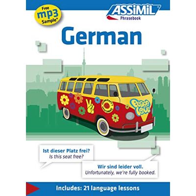 Schödel, Bettina German Phrasebook: Phrasebook GERMAN - Publicité Schödel, Bettina German Phrasebook: Phrasebook GERMAN - Publicité