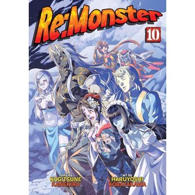 Kanekiru, Kogitsune Re;Monster 10 - Publicité Kanekiru, Kogitsune Re;Monster 10 - Publicité