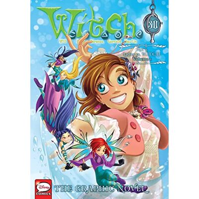 Disney W.i.t.c.h. 30: Ladies Vs. W.i.t.c.h. (1) - Publicité Disney W.i.t.c.h. 30: Ladies Vs. W.i.t.c.h. (1) - Publicité