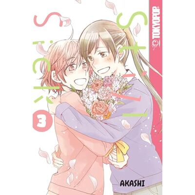 Akashi Still Sick, Volume 3 - Publicité Akashi Still Sick, Volume 3 - Publicité