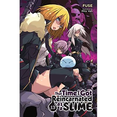 Fuse That Time I Got Reincarnated as a Slime, Vol. 13 (light novel) - Publicité Fuse That Time I Got Reincarnated as a Slime, Vol. 13 (light novel) - Publicité