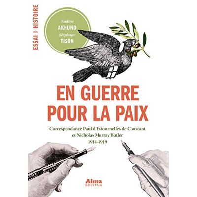 Akhund, Nadine En guerre pour la paix - Publicité Akhund, Nadine En guerre pour la paix - Publicité