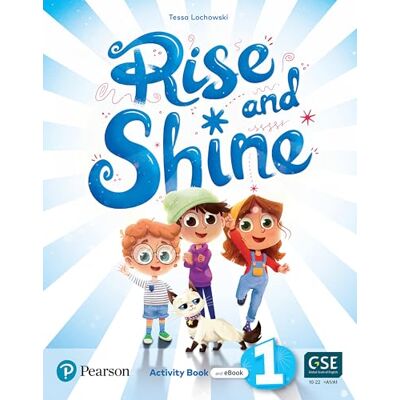 Rise and Shine Level 1 Activity Book with eBook - Publicité Rise and Shine Level 1 Activity Book with eBook - Publicité
