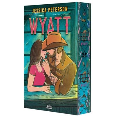 Peterson, Jessica Wyatt (broché) - Publicité Peterson, Jessica Wyatt (broché) - Publicité