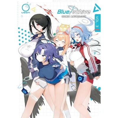 Various Blue Archive: Comic Anthology Volume 3 (Volume 3) - Publicité Various Blue Archive: Comic Anthology Volume 3 (Volume 3) - Publicité