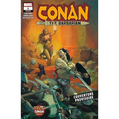 Conan le Barbare par Jaason Aaron & Jim Zub - Publicité Conan le Barbare par Jaason Aaron & Jim Zub - Publicité