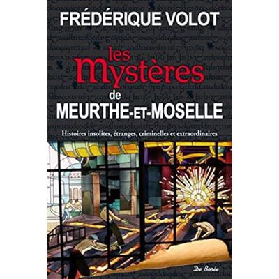 VOLOT, F MEURTHE ET MOSELLE MYSTERES - Publicité VOLOT, F MEURTHE ET MOSELLE MYSTERES - Publicité