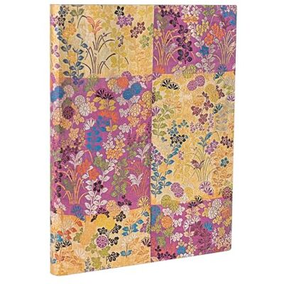 Paperblanks Carnet souple Karaori Rose Ultra Ligné 176p. Publicité Paperblanks Carnet souple Karaori Rose Ultra Ligné 176p. Publicité