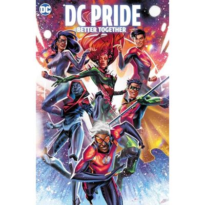 Various DC Pride: Better Together - Publicité Various DC Pride: Better Together - Publicité