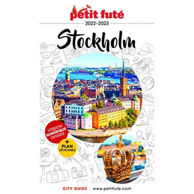 Auzias d. / labourdette j. & alter Guide Stockholm 2022-2023 Petit Futé - Publicité Auzias d. / labourdette j. & alter Guide Stockholm 2022-2023 Petit Futé - Publicité