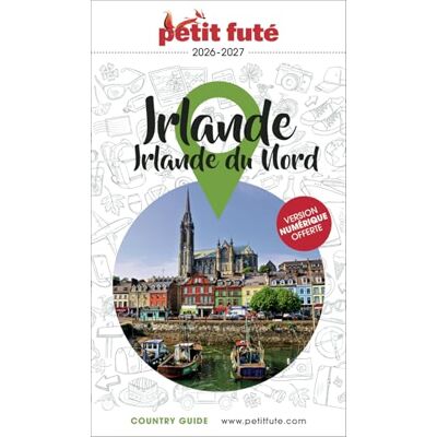 AUZIAS, Dominique Guide Irlande 2026/2027 Petit Futé: Irlande du Nord (2026-2027) - Publicité AUZIAS, Dominique Guide Irlande 2026/2027 Petit Futé: Irlande du Nord (2026-2027) - Publicité