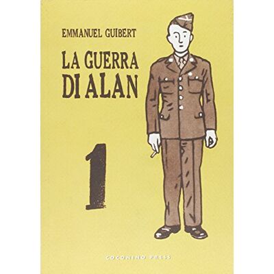 Guibert, Emmanuel La guerra di Alan (Vol. 1) - Publicité Guibert, Emmanuel La guerra di Alan (Vol. 1) - Publicité