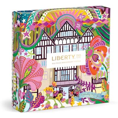 Galison Liberty 150th Commemorative 500 Piece Double Sided Puzzle - Publicité Galison Liberty 150th Commemorative 500 Piece Double Sided Puzzle - Publicité