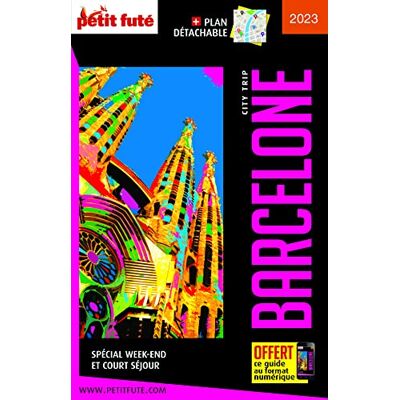 Auzias d. / labourdette j. & alter Guide Barcelone City trip 2021 Petit Futé - Publicité Auzias d. / labourdette j. & alter Guide Barcelone City trip 2021 Petit Futé - Publicité