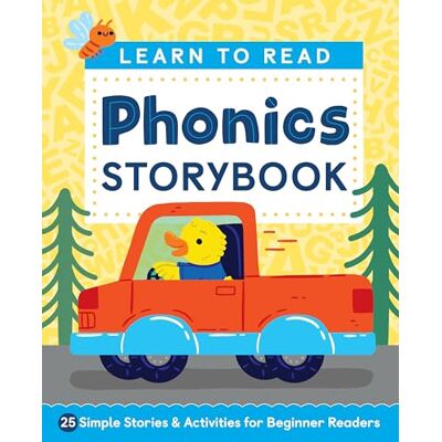 Brainard, Laurin Learn to Read: Phonics Storybook: 25 Simple Stories & Activities for Beginner Readers - Publicité Brainard, Laurin Learn to Read: Phonics Storybook: 25 Simple Stories & Activities for Beginner Readers - Publicité