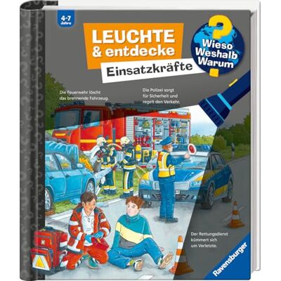 Kessel, Carola von Wieso? Weshalb? Warum? Leuchte und entdecke Einsatzkräfte - Publicité Kessel, Carola von Wieso? Weshalb? Warum? Leuchte und entdecke Einsatzkräfte - Publicité