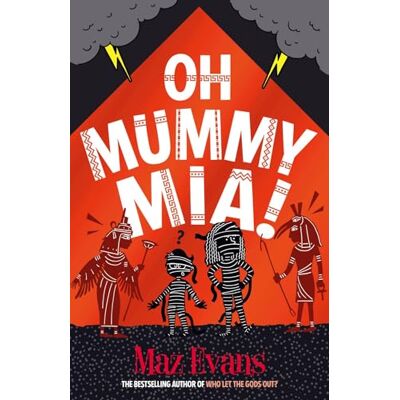Evans, Maz Oh Mummy Mia! - Publicité Evans, Maz Oh Mummy Mia! - Publicité
