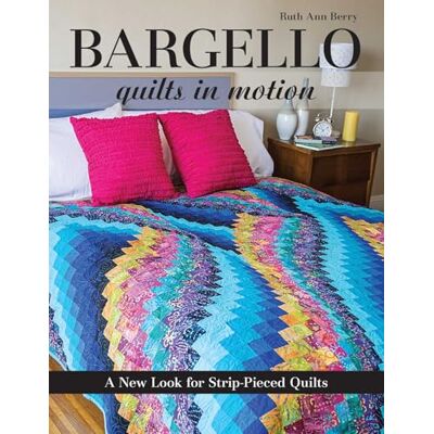 Berry, Ruth Ann Bargello Quilts in Motion: A New Look for Strip-Pieced Quilts - Publicité Berry, Ruth Ann Bargello Quilts in Motion: A New Look for Strip-Pieced Quilts - Publicité