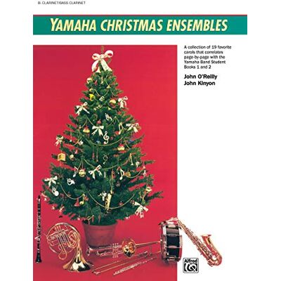 Kinyon, John Yamaha Christmas Ensembles - Publicité Kinyon, John Yamaha Christmas Ensembles - Publicité