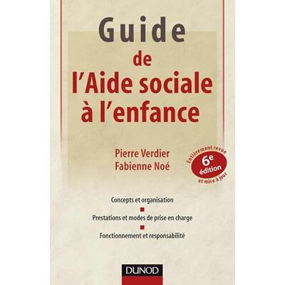 Verdier, Pierre Guide de l'Aide sociale à l'enfance - Publicité Verdier, Pierre Guide de l'Aide sociale à l'enfance - Publicité