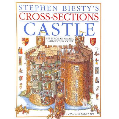 Biesty, Stephen Cross-Section: Castle - Publicité Biesty, Stephen Cross-Section: Castle - Publicité