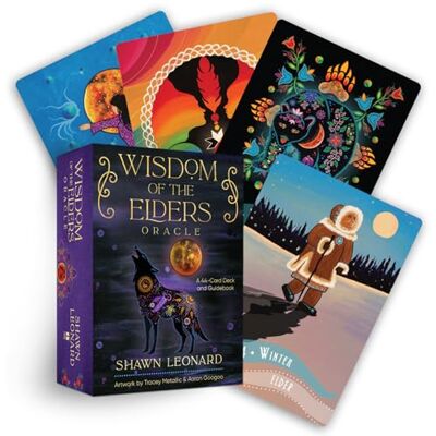 Leonard, Shawn Wisdom of the Elders Oracle: A 44-card Deck and Guidebook - Publicité Leonard, Shawn Wisdom of the Elders Oracle: A 44-card Deck and Guidebook - Publicité