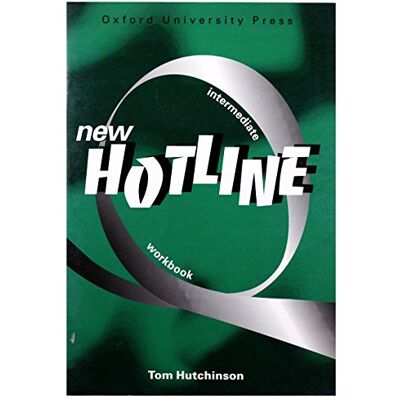 Tom Hutchinson Hotline intermediate workbook, 5e - Publicité Tom Hutchinson Hotline intermediate workbook, 5e - Publicité