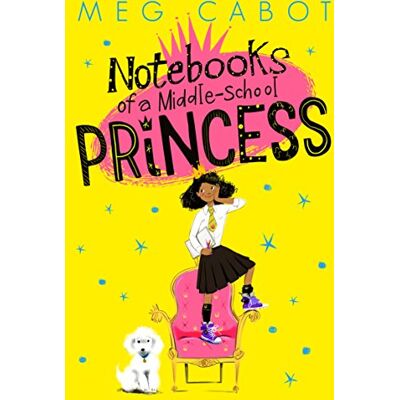 Cabot, Meg Notebooks of a Middle-School Princess - Publicité Cabot, Meg Notebooks of a Middle-School Princess - Publicité