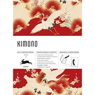 Van Roojen, Pepin Kimono: Gift & Creative Paper Book Vol 97 - Publicité Van Roojen, Pepin Kimono: Gift & Creative Paper Book Vol 97 - Publicité