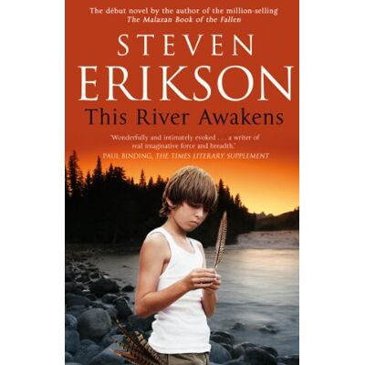 Erikson, Steven This River Awakens - Publicité Erikson, Steven This River Awakens - Publicité