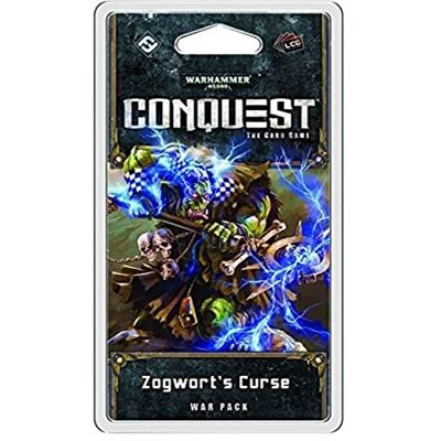Fantasy Flight Games Warhammer 40,000 Conquest Lcg Zogwort's Curse Pack Expansion - Publicité Fantasy Flight Games Warhammer 40,000 Conquest Lcg Zogwort's Curse Pack Expansion - Publicité