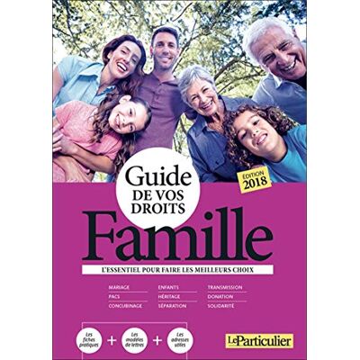Guide de vos droits famille - Publicité Guide de vos droits famille - Publicité