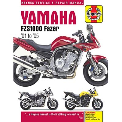 Haynes Yamaha FZS1000 Fazer '01 to '05 - Publicité Haynes Yamaha FZS1000 Fazer '01 to '05 - Publicité