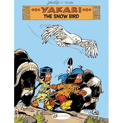 Job, Armel Yakari Volume 17 The Snow Bird (17) - Publicité Job, Armel Yakari Volume 17 The Snow Bird (17) - Publicité