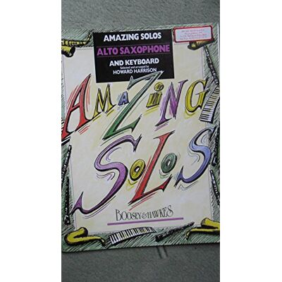 Harrison Amazing solos saxophone - Publicité Harrison Amazing solos saxophone - Publicité