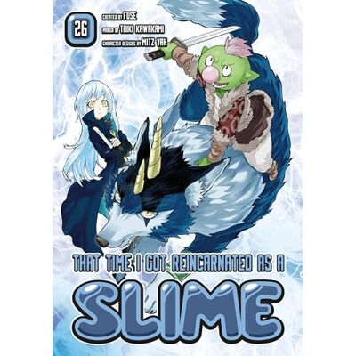 Fuse That Time I Got Reincarnated as a Slime 26 - Publicité Fuse That Time I Got Reincarnated as a Slime 26 - Publicité