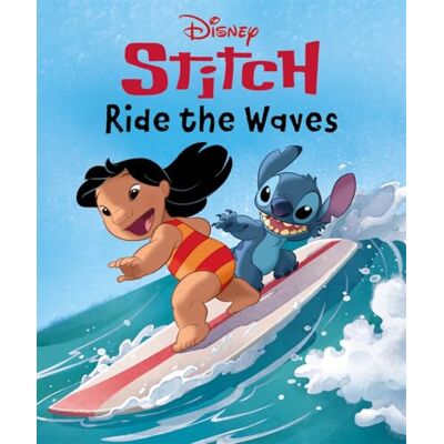 Walt Disney Disney Lilo & Stitch: Ride The Waves - Publicité Walt Disney Disney Lilo & Stitch: Ride The Waves - Publicité