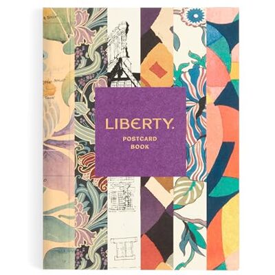 Galison Liberty Postcard Book - Publicité Galison Liberty Postcard Book - Publicité